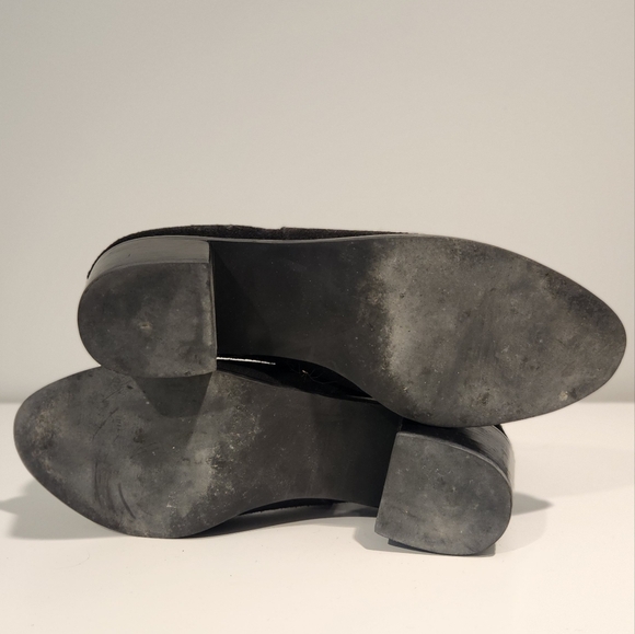 Able Suede booties 8.5 black - Picture 6 of 6